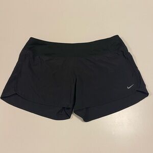 Nike Women's Black Athletic Shorts